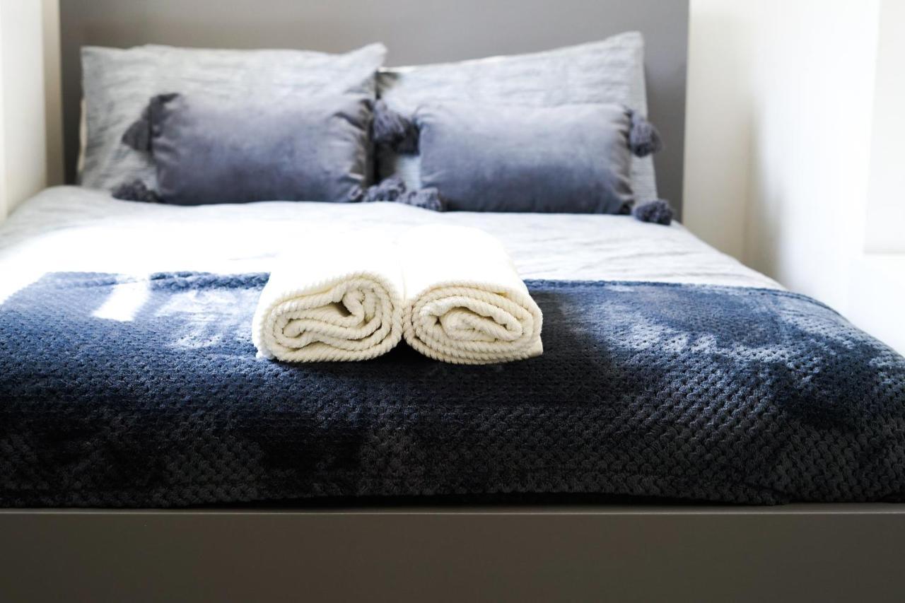 Brighton City Centre 2Br Apartment - Perfect For Contractors, Families & Groups - Free Parking & Walk To Beach エクステリア 写真